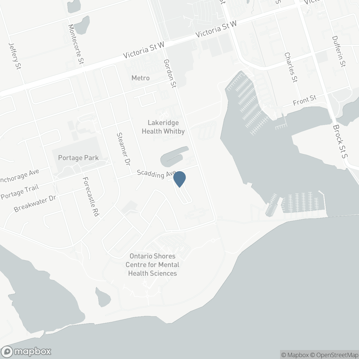 44 DOCKSIDE WAY, Whitby, Ontario L1N 0M6